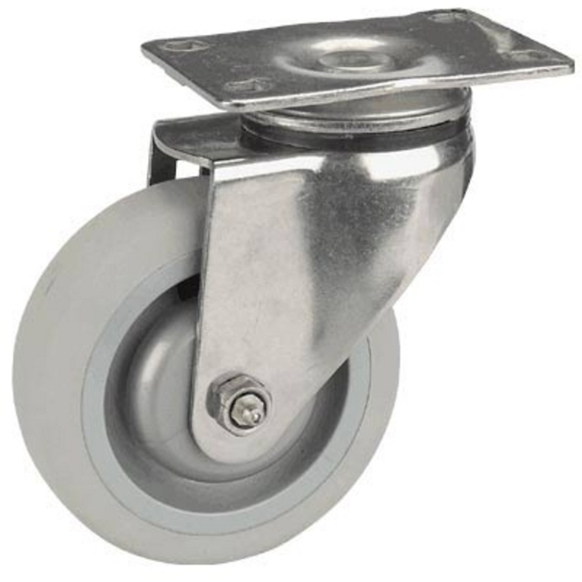 Fairbanks 4in. Swivel Stainless Steel Caster, 275-Lb. Capacity, Model# 14034025